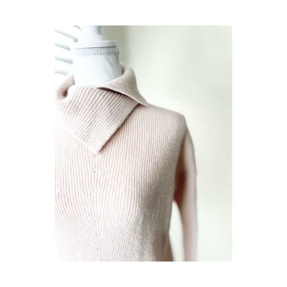 Monk + Lou Cowl Neck Sweater